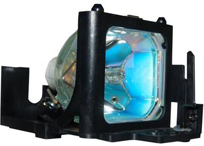 Jaspertronics™ Original Lamp & Housing for the Hitachi CP-S270 Projector - 1 Year Warranty