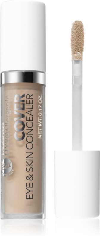 Bell Hypoallergenic liquid concealer shade 35 Peach Beige 5 g