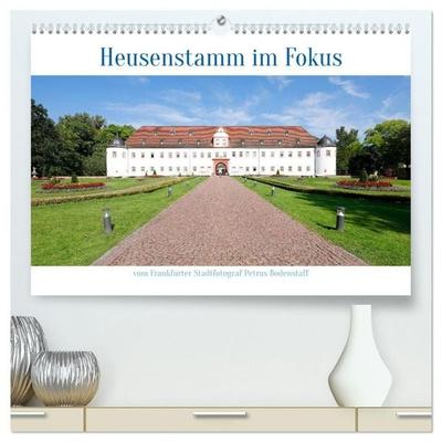 Heusenstamm im Fokus (hochwertiger Premium Wandkalender 2027 DIN A2 quer), Kunstdruck in Hochglanz