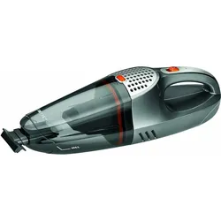 Clatronic Aks 832, Staubsauger, Schwarz, Transparent, Grau