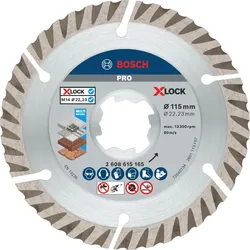 Bosch PRO Trennscheibe X-LOCK Standard for Universal - 2608615165