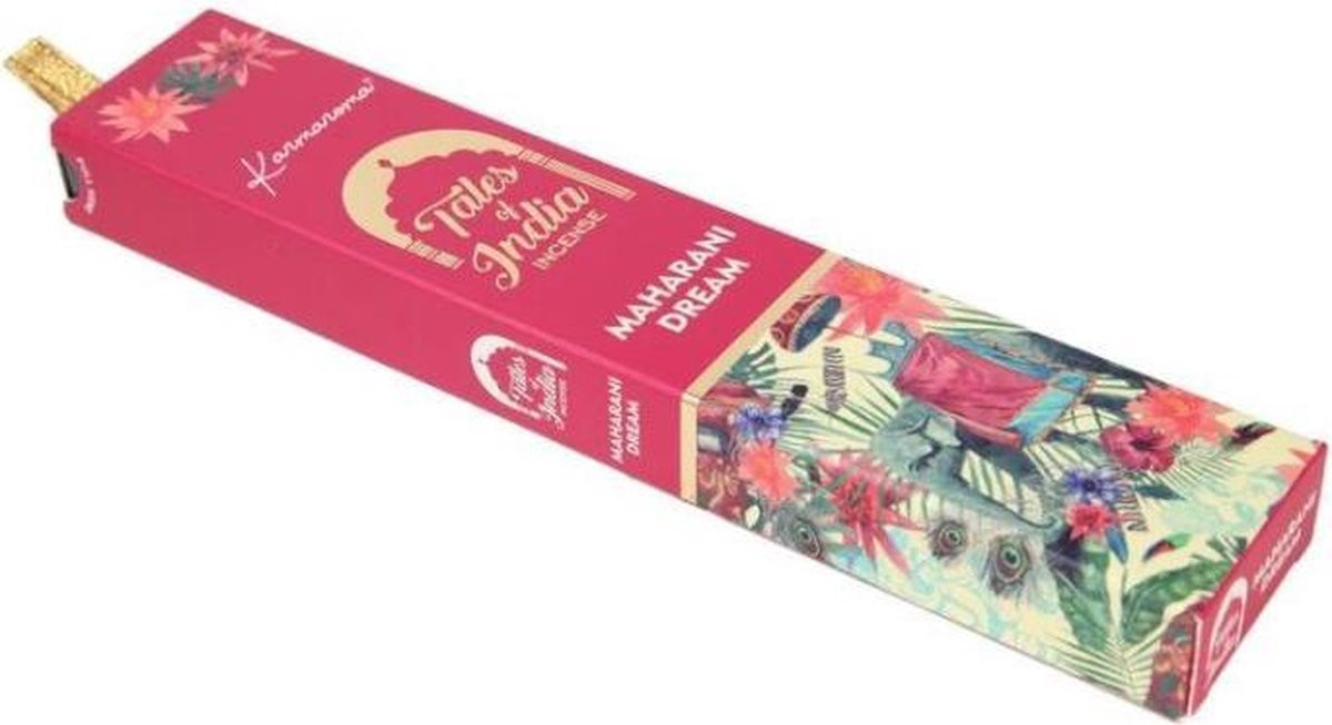 Tales of India Incense Maharani Dream