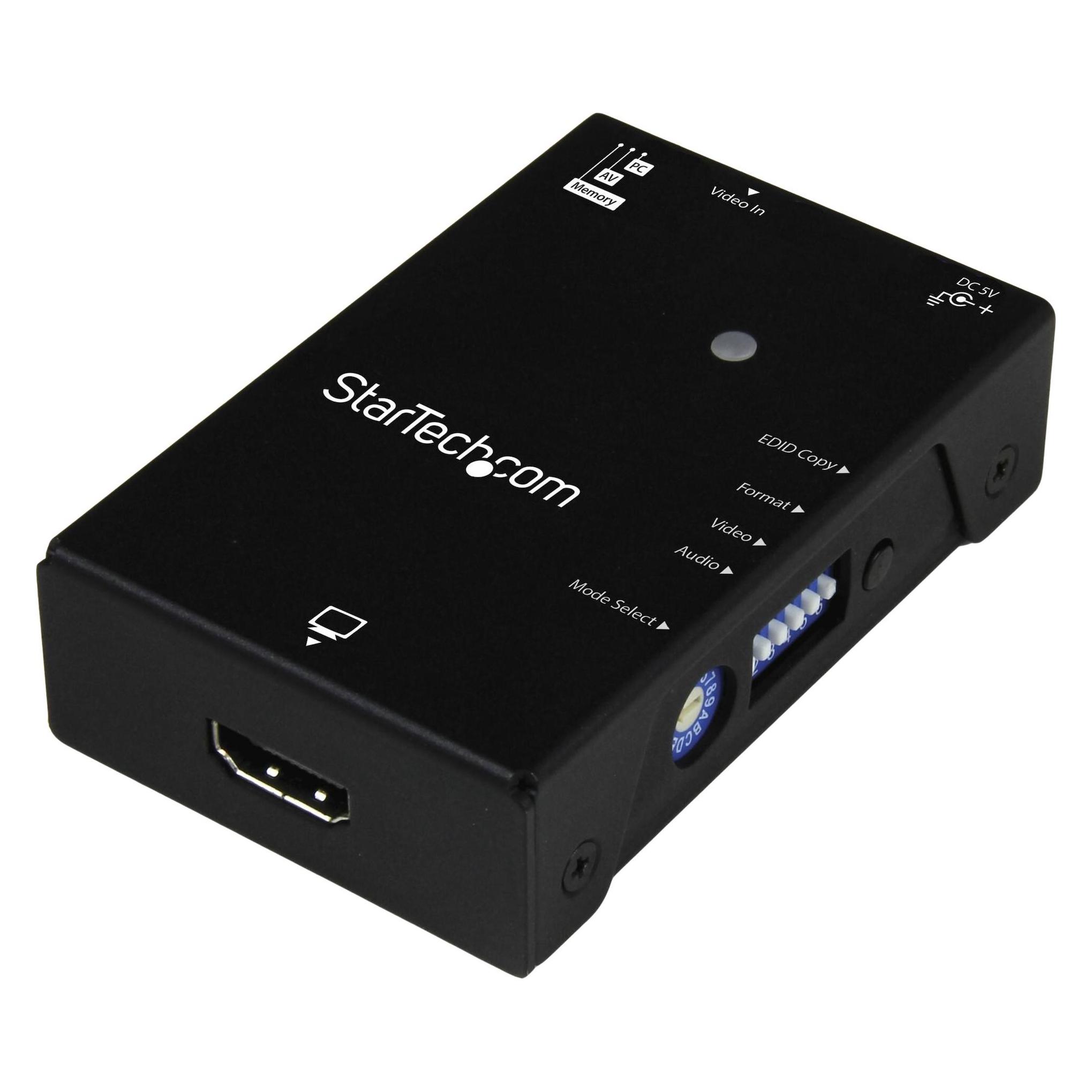 StarTech Edid Emulator For HDMI (Digital -> Digital) (VSEDIDHD)