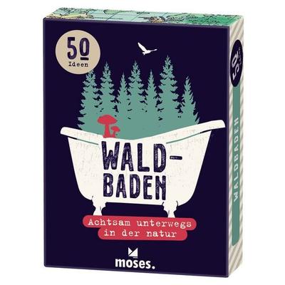 Fernweh Waldbaden, Taschenbuch von Corinna und Oliver Harder, Moses verlag, 978-3-96455-248-8
