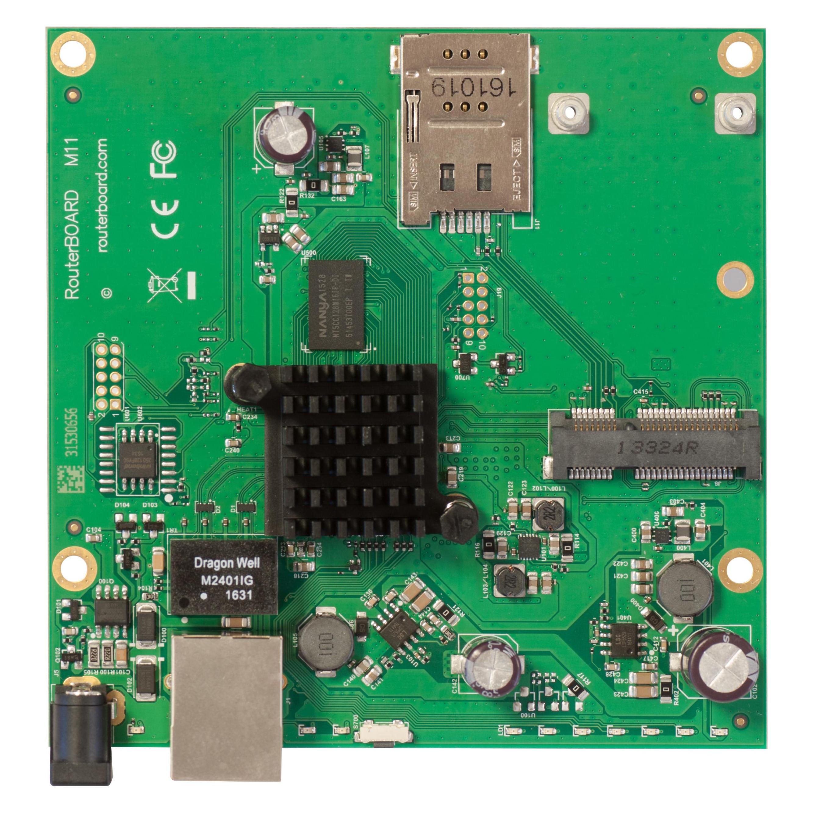 MikroTik RouterBOARD M11G with (RBM11G)