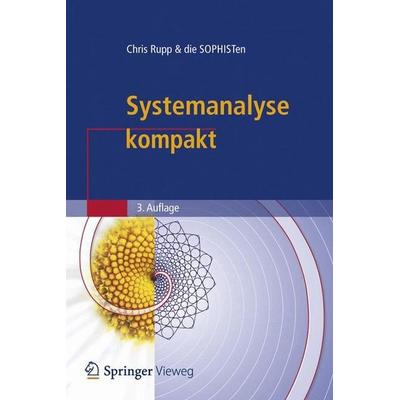 Systemanalyse kompakt, Taschenbuch von Chris Rupp, Springer Berlin, 978-3-642-35445-8