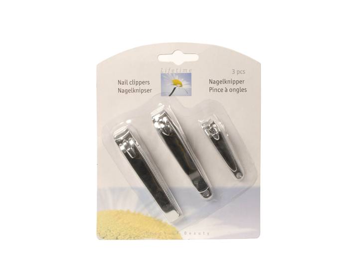 Nagelknipser Set 3-teilig