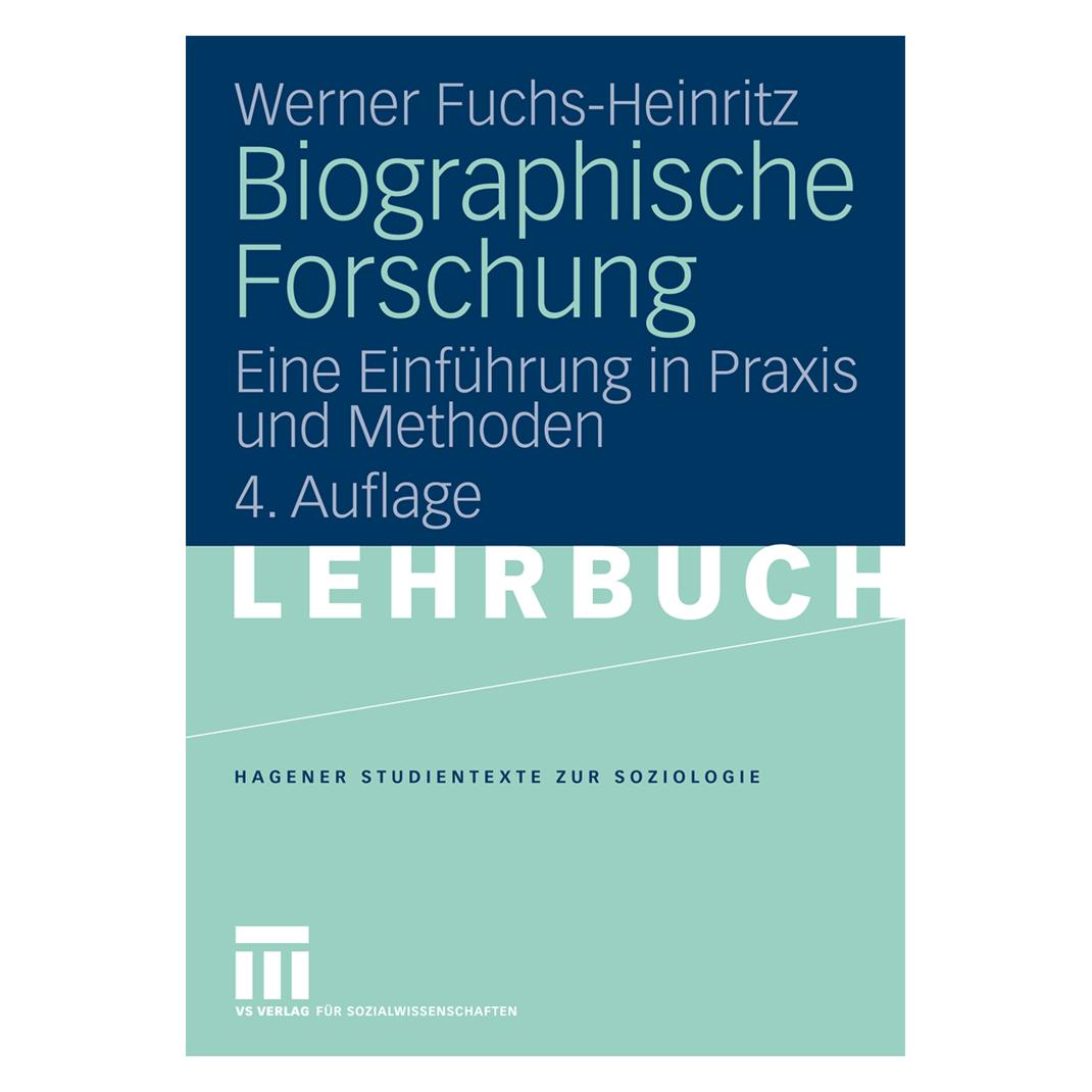 VS Biographische Forschung (Deutsch, Softcover, Werner Fuchs-Heinritz) (8145574)