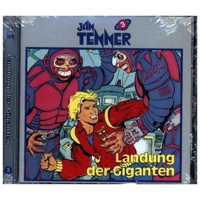 Jan Tenner Classics - Landung der Giganten,1 Audio-CD - , CD, 4042564239928