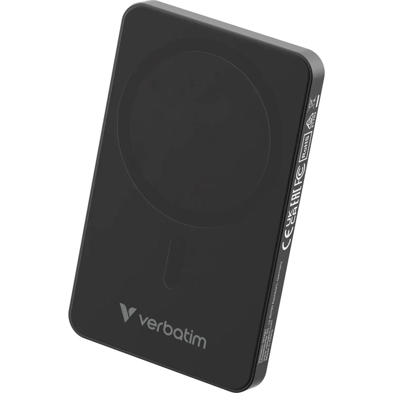 Verbatim ChargeŽnŽGo Magnetic Wireless 5000mAh black retail