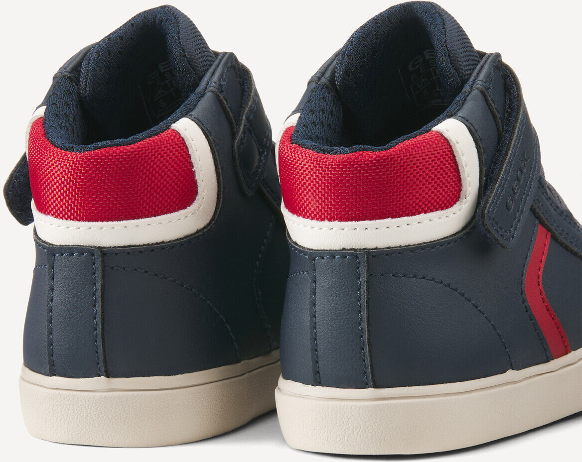 GEOX Baskets montantes respirantes Gisli