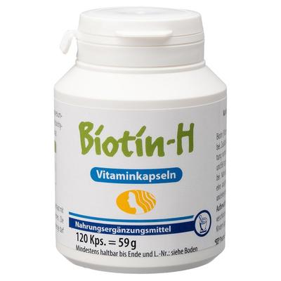 Biotin H Vitaminkapseln 120 St Kapseln