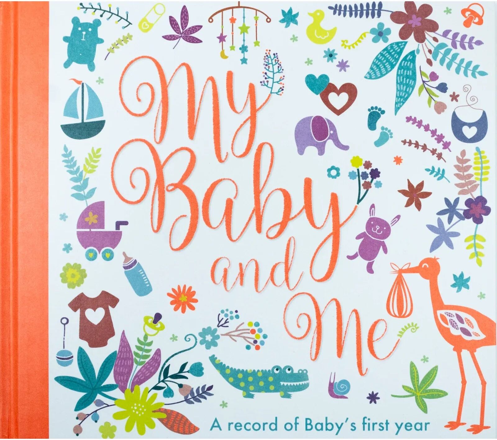 Little Tiger My Baby and Me: Baby Record Book (Hardback)