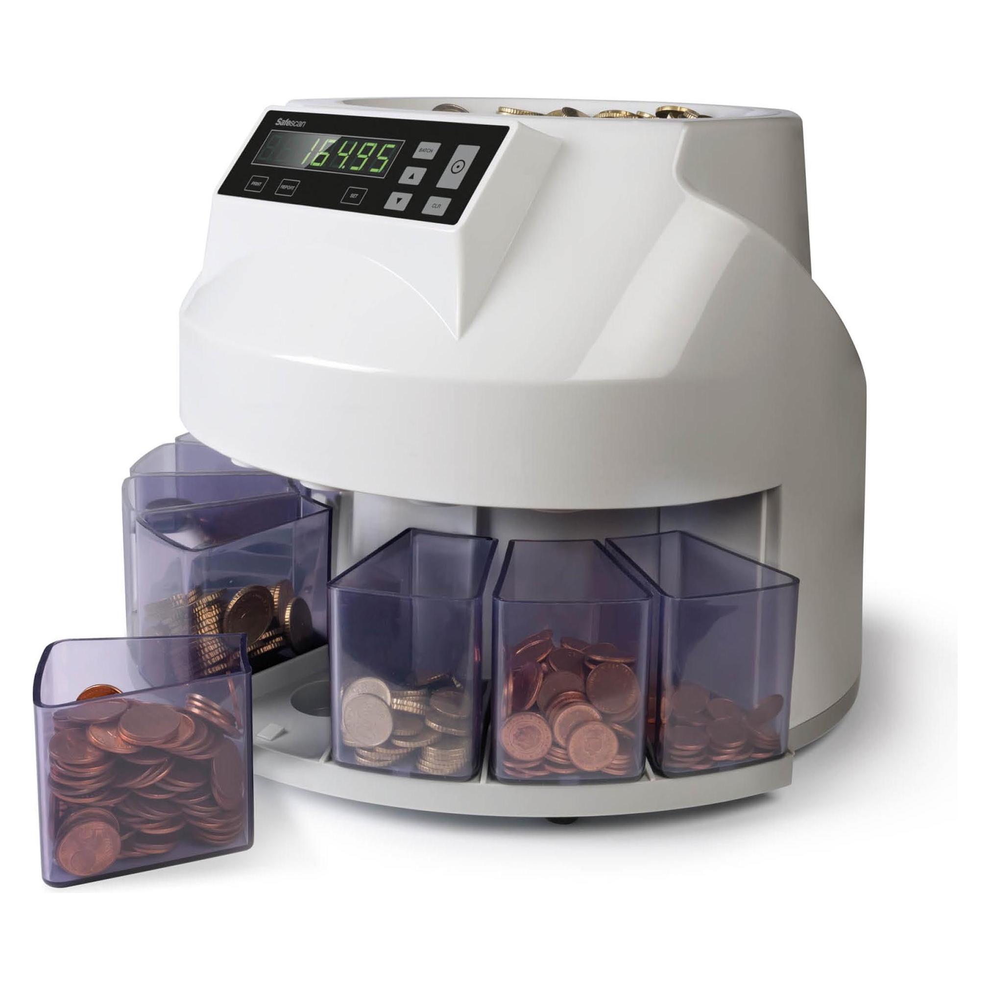 Safescan 1250 (EUR) (Münzzähler) (113-0547)