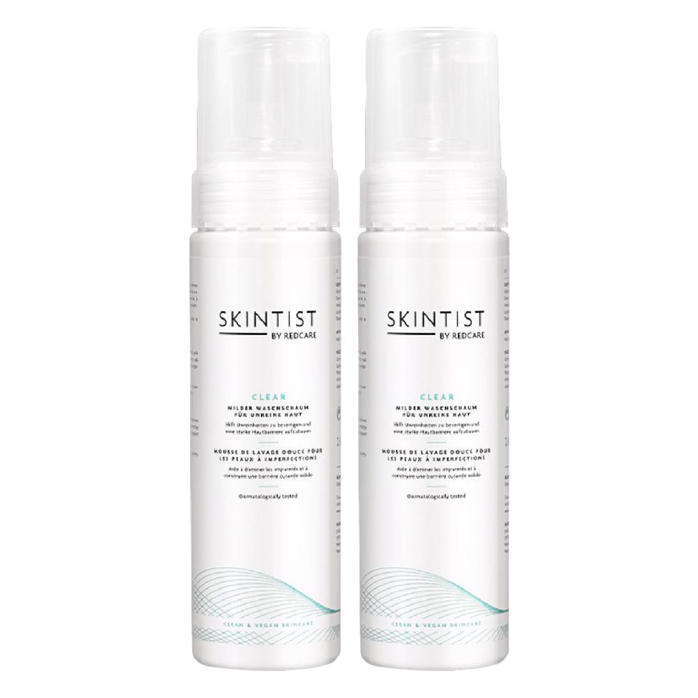Skintist Clear Milder Waschschaum ** Doppelpack 2x200 ml Schaum