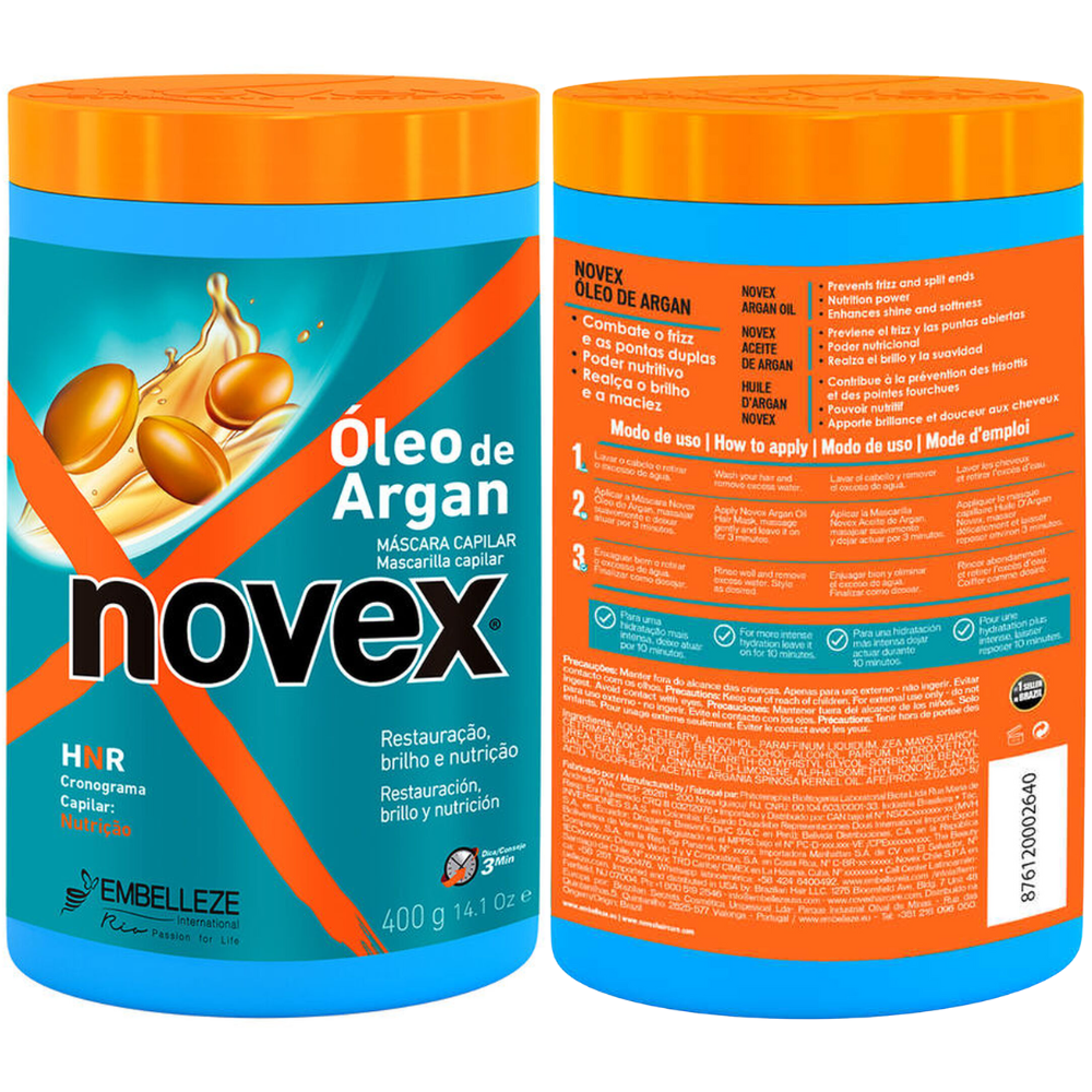 Novex Argan Oil Hair Mask 1000g