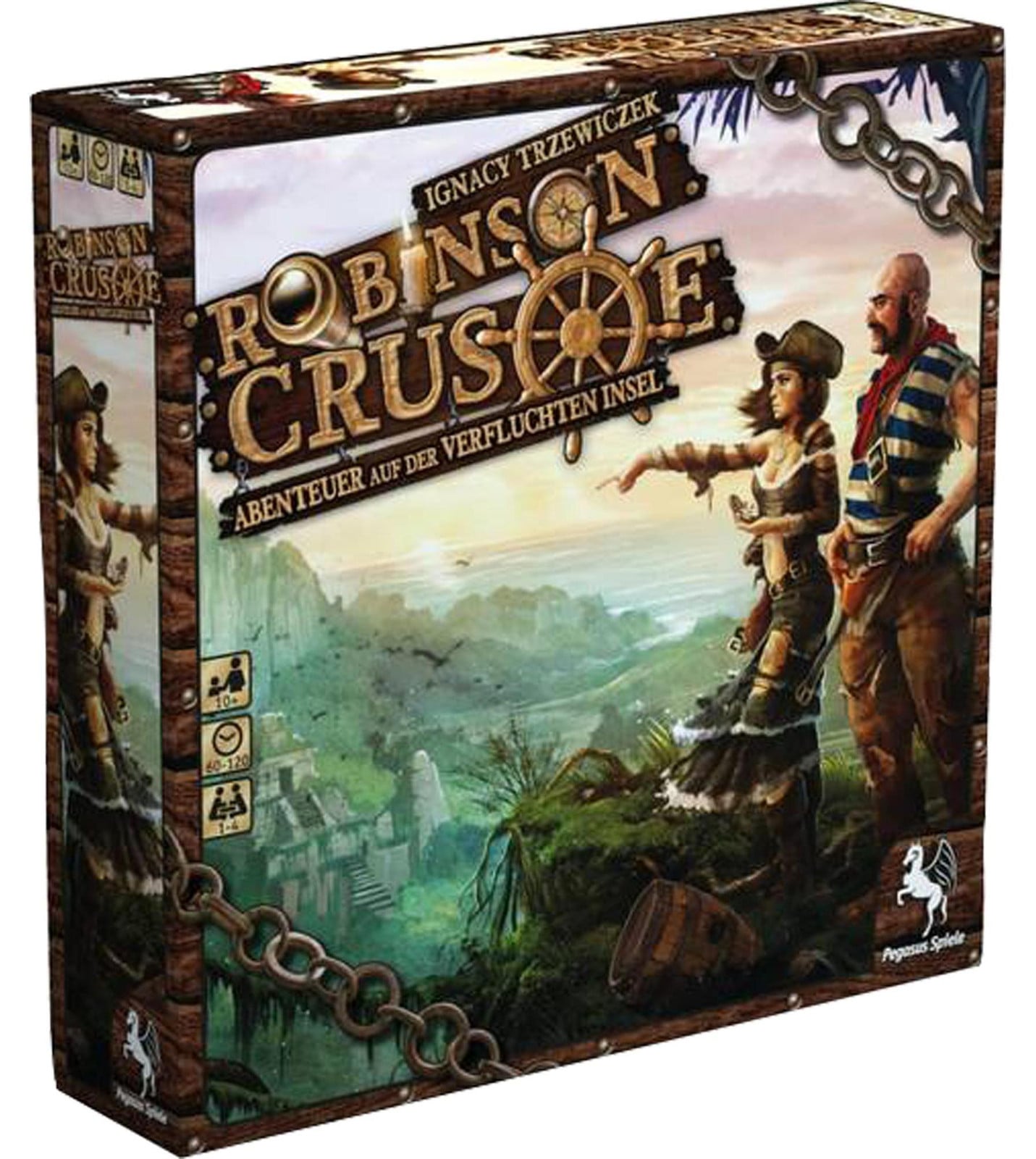 De nalatenschap van Robinson Crusoe door Pegasus