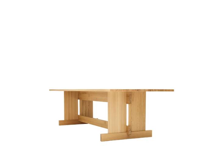 Fogia Grande Esstisch Eiche mattlack, 245 cm
