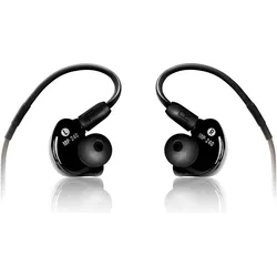 Mackie MP-240 Dual Hybrid In-Ear (1 Stk.), Monitor Lautsprecher, Schwarz