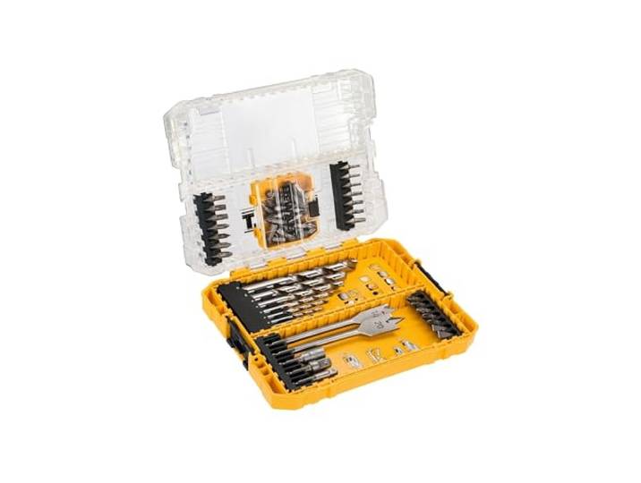 DEWALT 55-delige HSS-G booraandrijfset