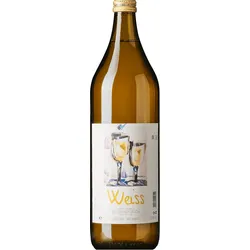 Weiss  Vino Bianco Weißwein Literflasche (2025), Kellerei Kurtatsch, Südtirol