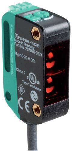 Pepperl+Fuchs Reflexions-Lichtschranke OBR7500-R100-E5F-IO 267075-100491 1St.