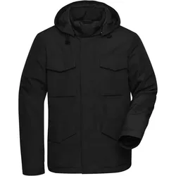 James & Nicholson Herren Business Jacke Übergangsjacke JN1158 black S