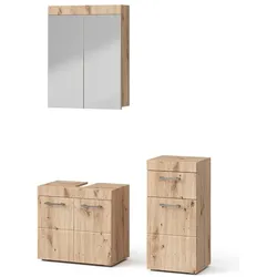 Vicco, Badmöbelset, Luna mit Midischrank