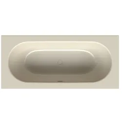 Bette BetteStarlet Badewanne 1450-001 175x80x42cm, pergamon