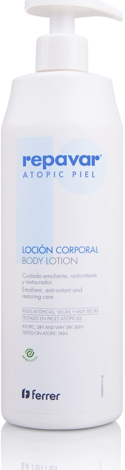 REPAVAR Atopic Piel Loción Corporal 500 ml
