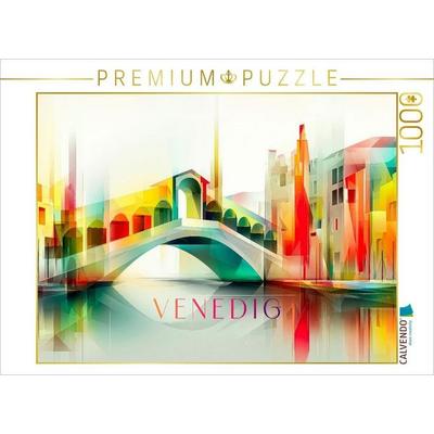 CALVENDO Puzzle Venedig | 1000 Teile Lege-Größe 64x48cm Foto-Puzzle für glückliche Stunden, von , Calvendo Puzzle