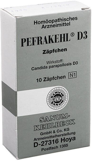 Sanum-Kehlbeck Pefrakehl D3 10Supp Sanum
