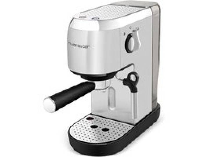 Machine à Expresso Compacte Inox BCE350 NEURE - RIVIERA&BAR - Espresso - 19 bar - Dosettes Café moulu
