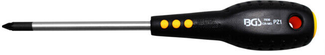 BGS Tournevis cruciforme PZ1 longueur de la lame 80 mm ; BGS technic (7936)