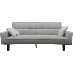 HTI-Living, Sofa + Bettsofa, Schlafsofa Brigga One Grau