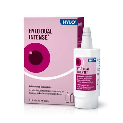 Hylo Dual intense Augentropfen 2x10 ml