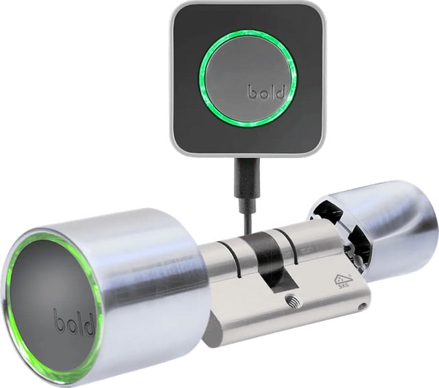 Nuki Smart Lock SX-43 met Bold Connect bridge