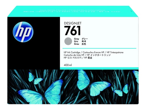 HP 761 - 400 ml - Grau - original - DesignJet (CM995A)