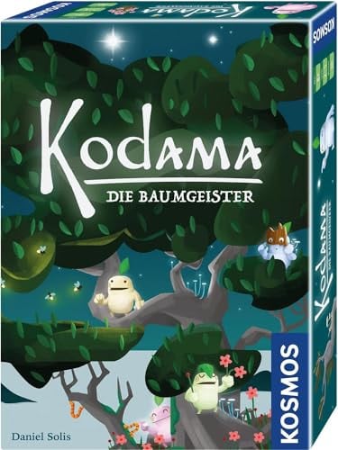 Kodama - Die Baumgeister bordspel voor 2-5 spelers van Kosmos
