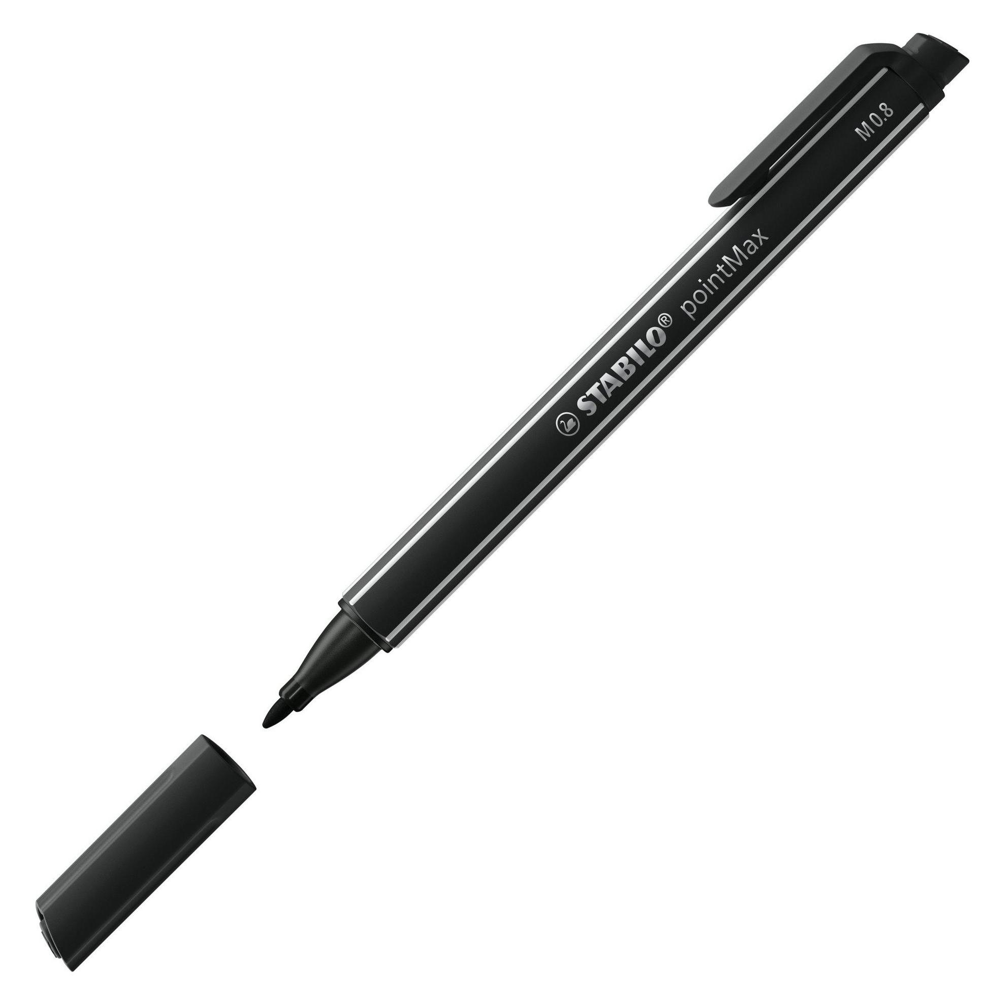 Stabilo pointMax Filzschreiber (1x) (488/46)