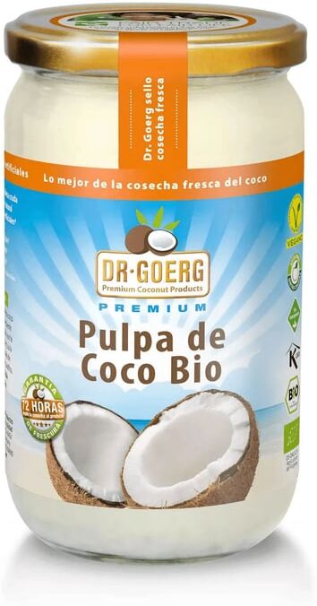 Dr Goerg Polpa De Coco Bio 200g