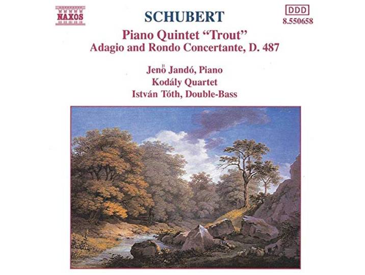 Kodaly Quartet - Piano Quintet Trout
