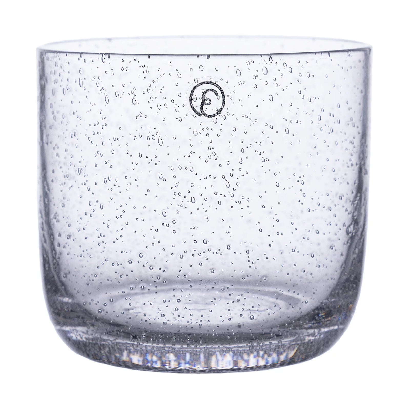 ERNST Ernst drinkglas bubbelglas 25 cl 2-pack Helder