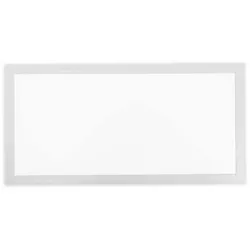 Aufbaupanel LED Panel Bürolampe Arbeitsleuchte 18W 1853lm B 59,5 cm Weiß