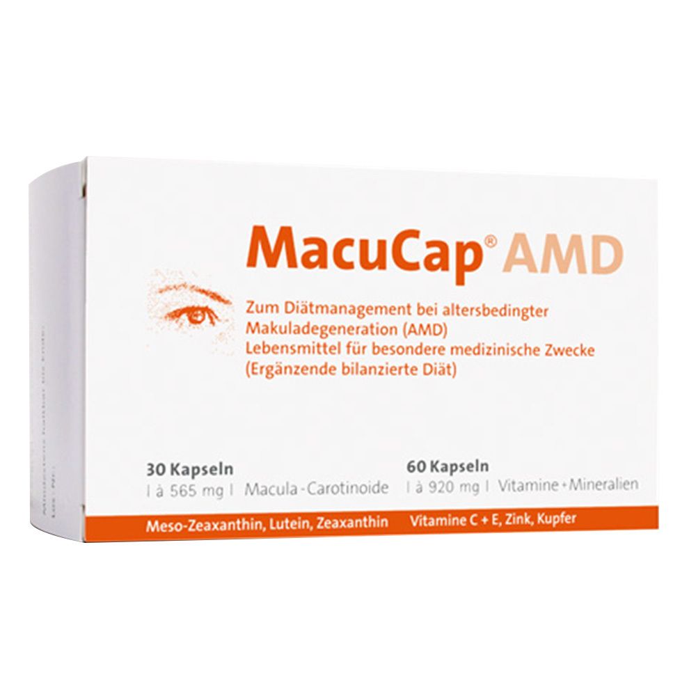 Macucap AMD Kapseln 90 St