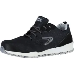 Sicherheitshalbschuhe S1P "NATURE" - 45 - schwarz