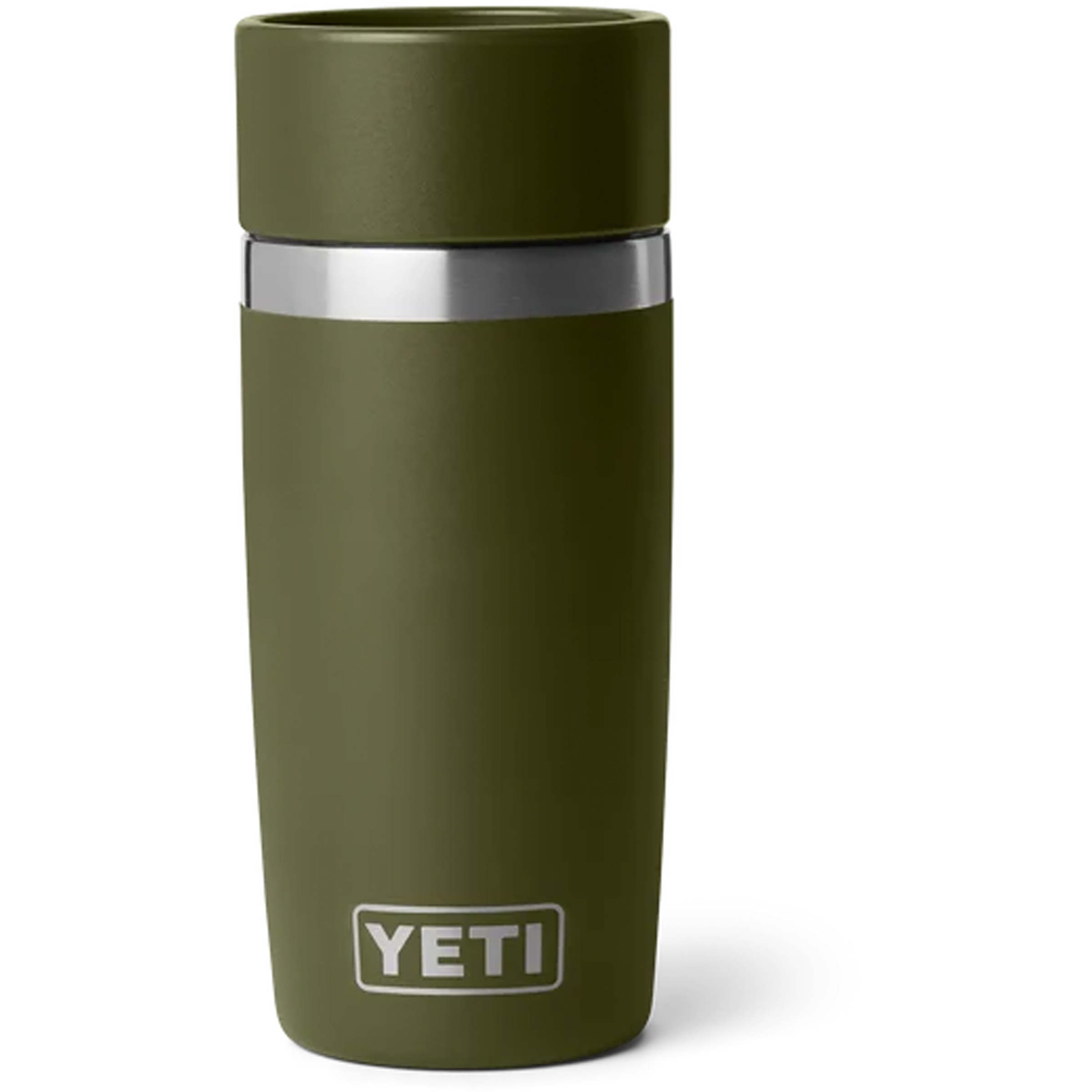 Yeti Rambler 12oz Travel Isolierbecher Isolierflaschen olive-king crab orange Größe 355ml Camping