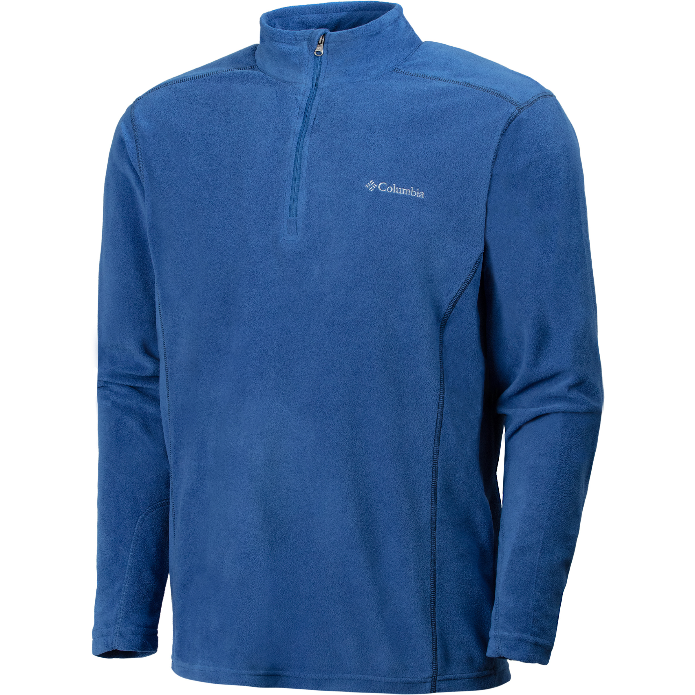 Columbia Klamath Range II Half Zip Herren Pullover blau Größe S Camping Widerstandsfähig