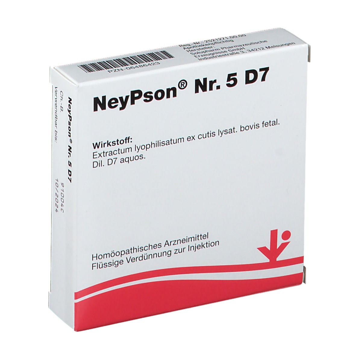 Neypson Nr.5 D 7 Ampullen 5x2 ml