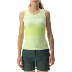 UYN Crossover ärmelloses Laufshirt Damen sunny lime/acid lime XL